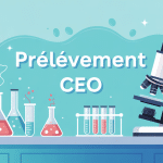 illustration prelevement ceo kit laboratoire