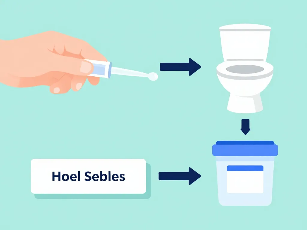 schema preparation prelevement ceo selle