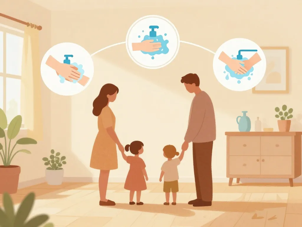 illustration prelevement ceo hygiene famille