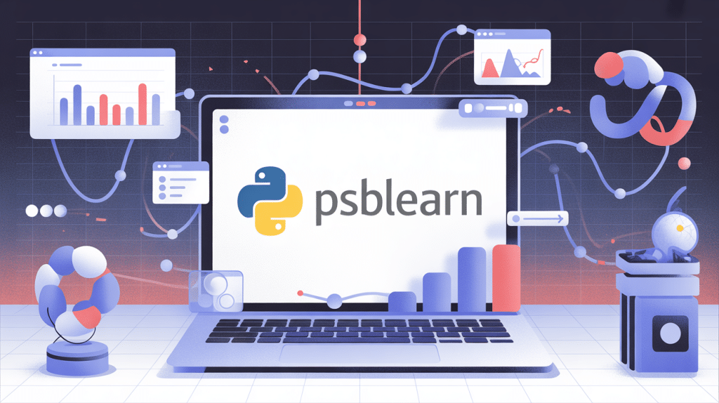 illustration psblearn apprentissage automatique Python