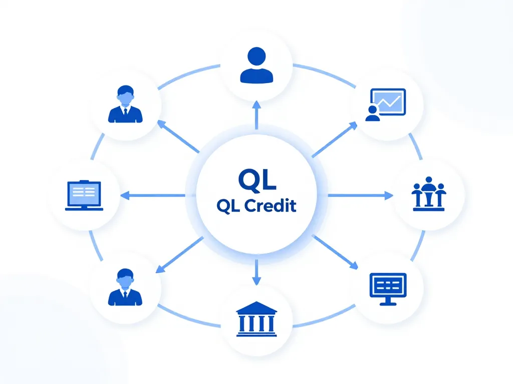 QL Credit schéma process demande en ligne