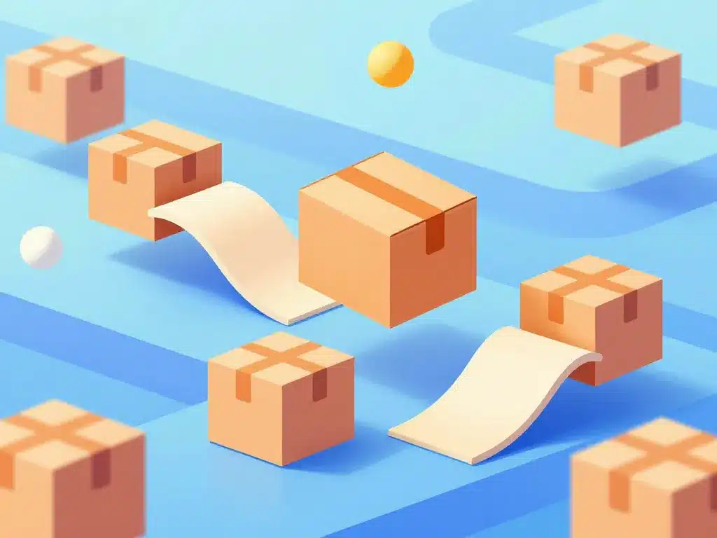 Réduction problèmes colis boomerang logistique e-commerce