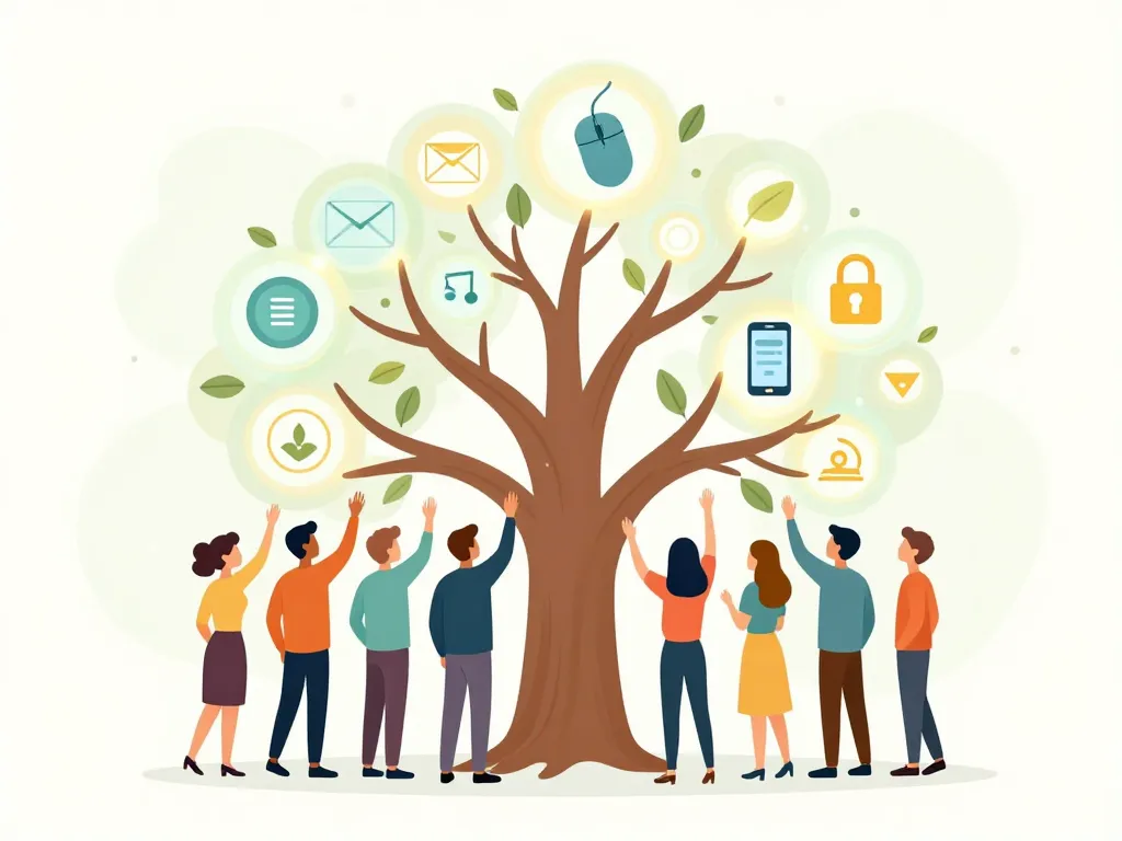 savoir numerique 5962 arbre symbolique compétences numériques