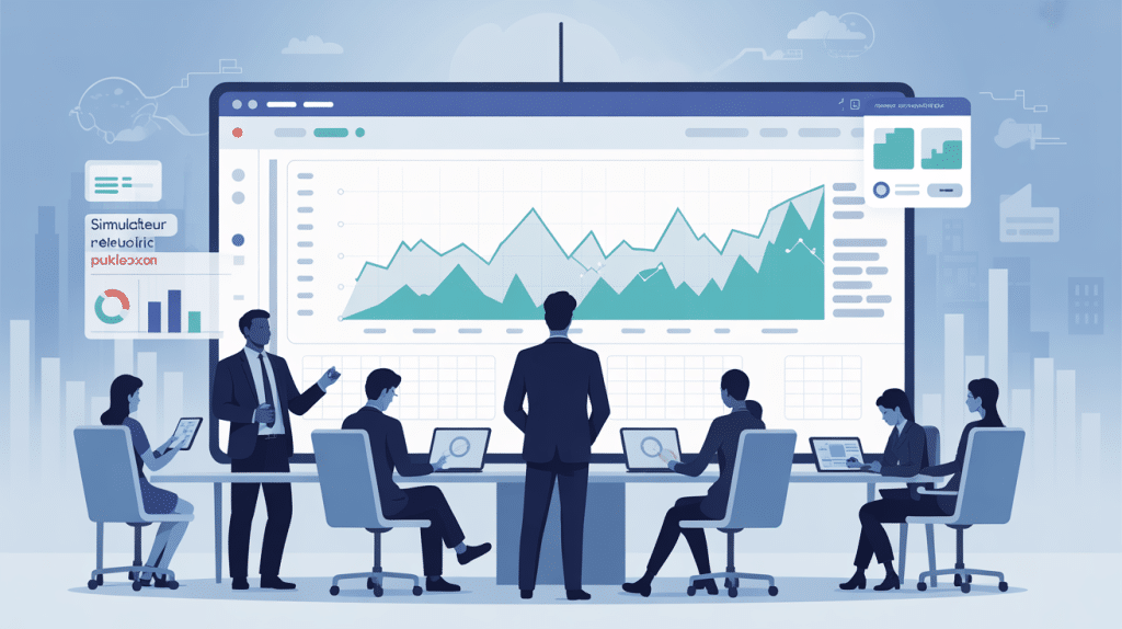 simulateur calcul révision de prix marché public excel illustration