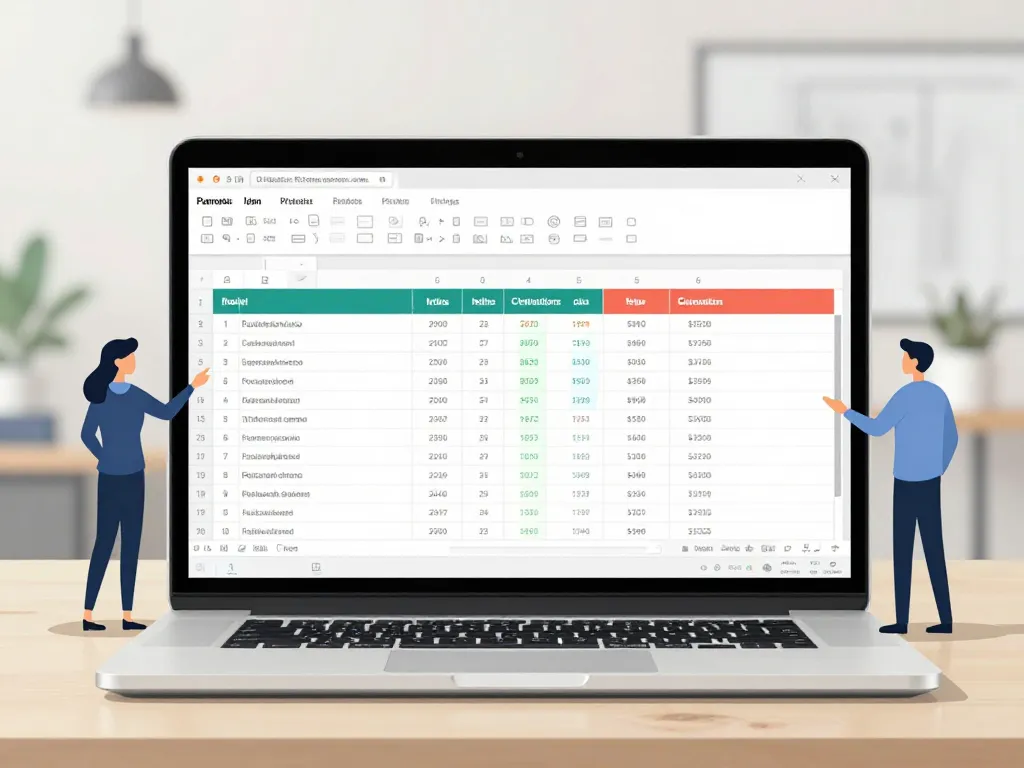 simulateur calcul révision de prix marché public excel organisation excel