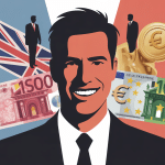 smic angleterre illustration travailleurs et monnaie