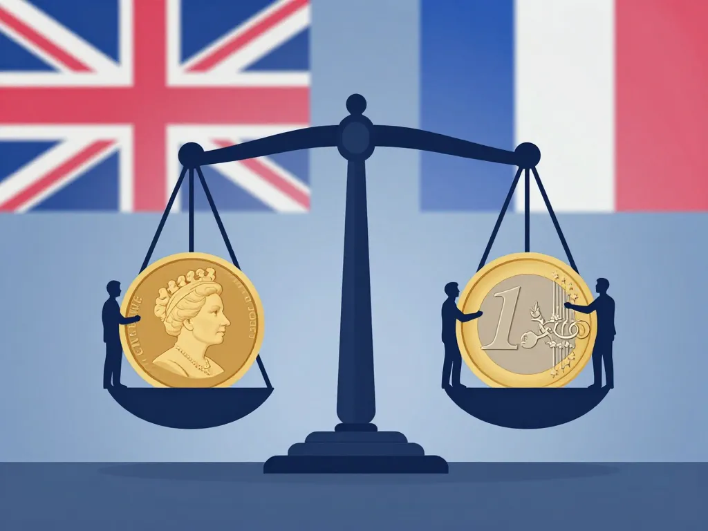 smic angleterre balance euro livre travailleurs