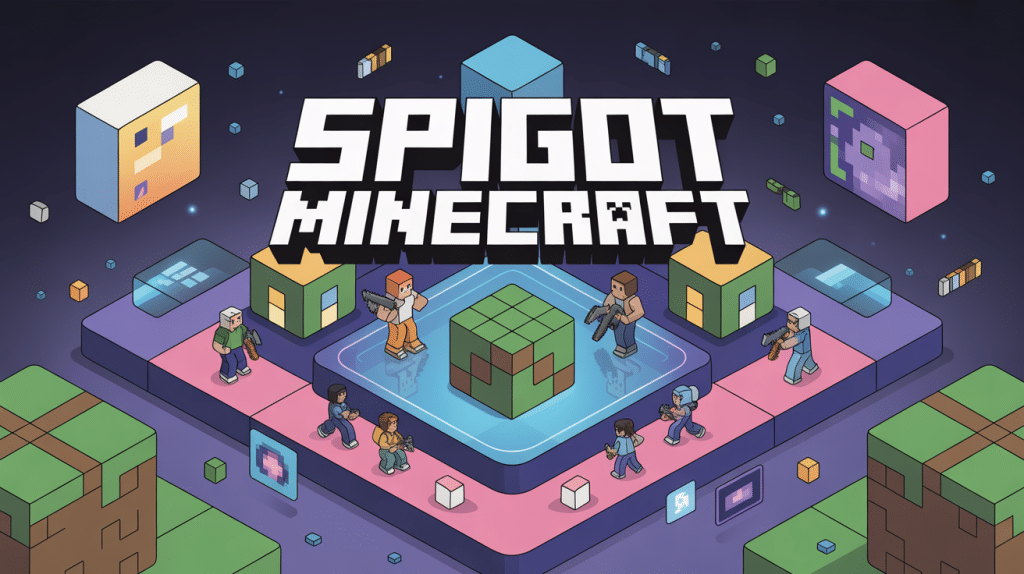 spig minecraft serveur illustration plugins joueurs