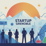 startup grenoble illustration écosystème innovation