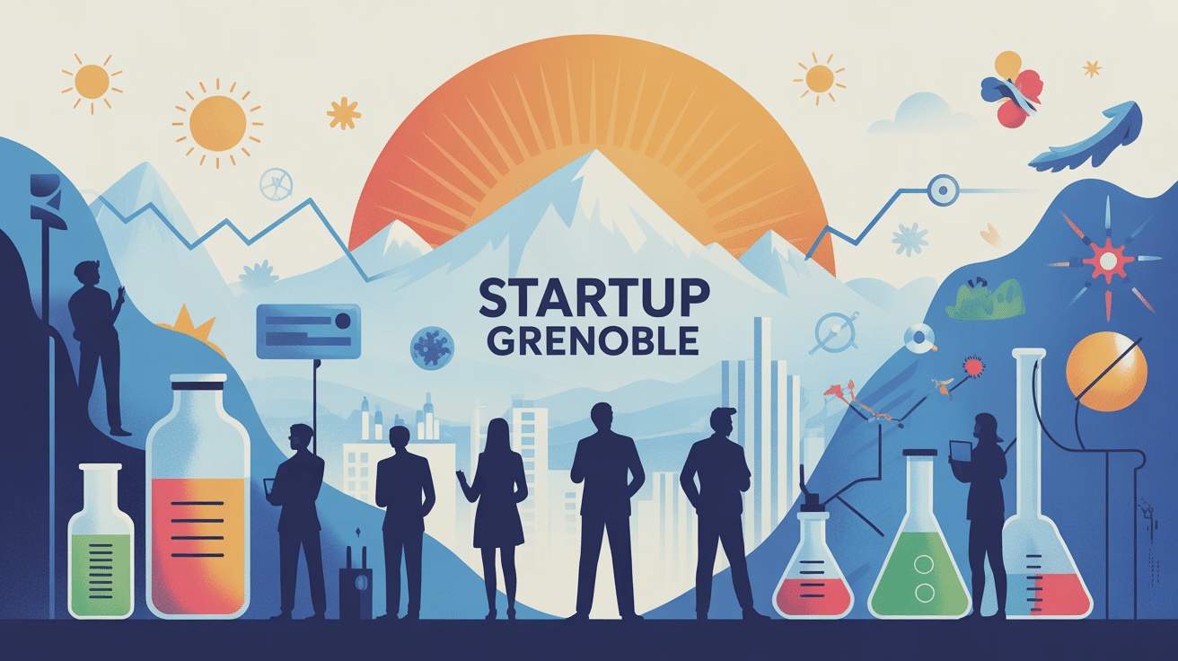 startup grenoble illustration écosystème innovation