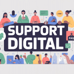 Support digital, connexion utilisateurs, outils digitaux variés