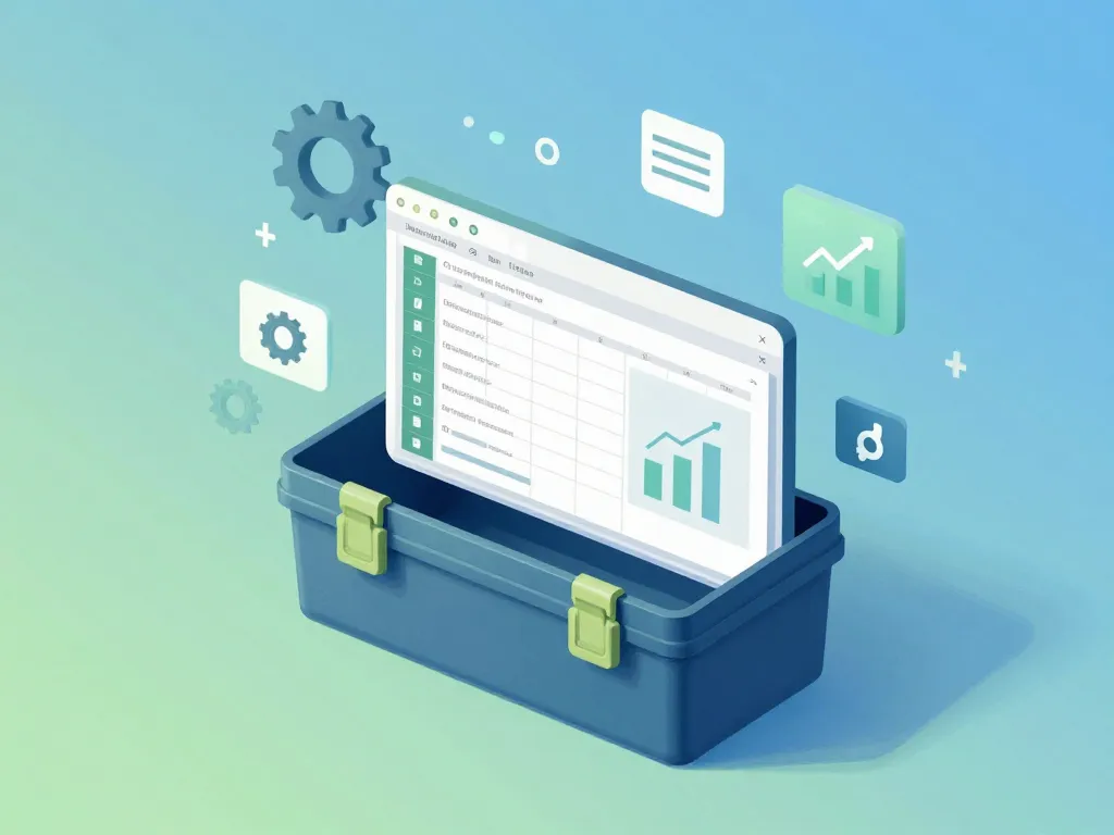 tableau de bord maintenance excel gratuit télécharger adaptation tableau de bord