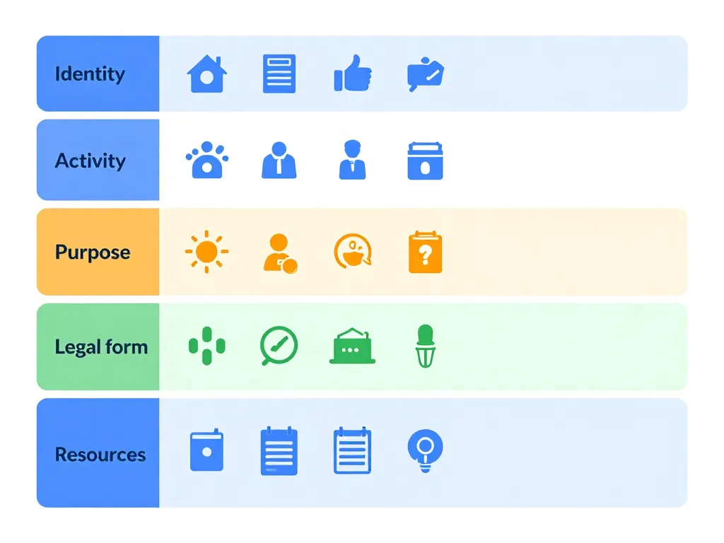 tableau de caractérisation stmg structure visuelle claire