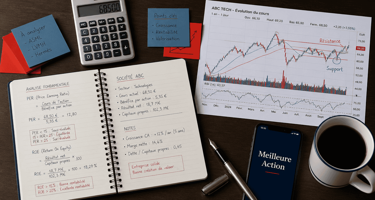 meilleur action bourse bureau analyste