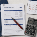 acompte tva conges dossier fiscal bureau