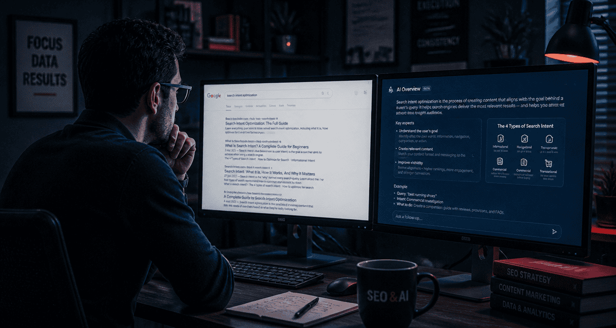 actu seo consultant SERP IA