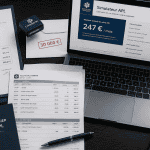 APL et epargne sur bureau avec documents CAF