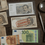 billet de banque france anciens récents échange