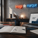 branding exemple bureau moderne image de marque