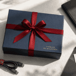 cadeau entreprise original sur bureau élégant