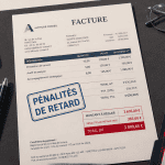 calcul pénalités de retard sur facture