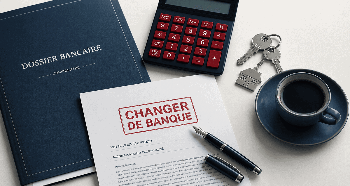changer de banque avec pret en cours dossier banque