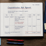 comptabilisation aide apprenti registre et outils comptables