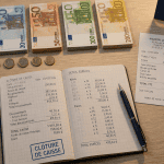 comptage caisse billets pièces carnet