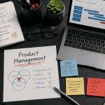 Conseil product management, bureau moderne, roadmap produit
