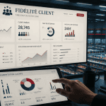 crm grande distribution salle de contrôle et dashboard