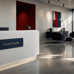 Entreprise image accueil design moderne