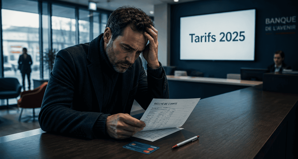 faut il retirer son argent des banques en 2025, client inquiet agence bancaire