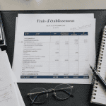 frais d établissement bilan documents comptables