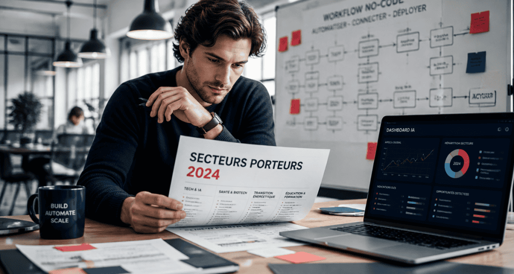 idee de business 2024 jeune entrepreneur dashboard IA