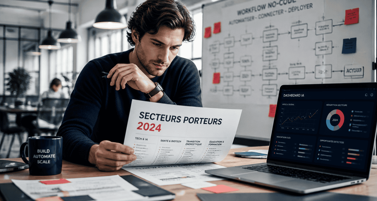 idee de business 2024 jeune entrepreneur dashboard IA