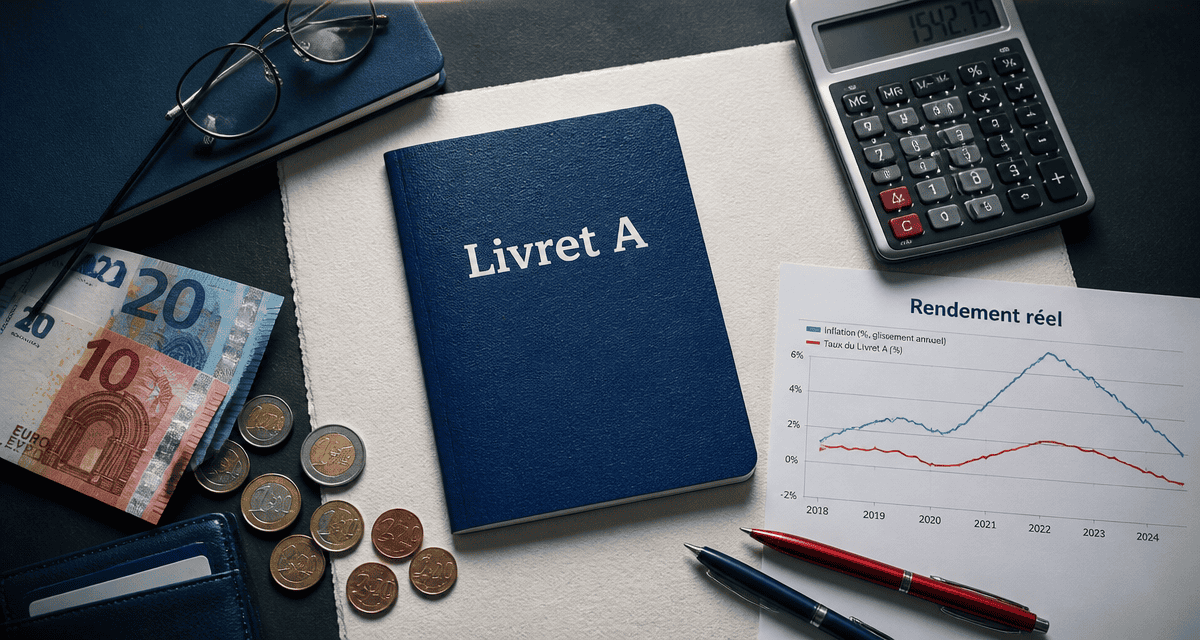 inflation livret a calcul rendement réel