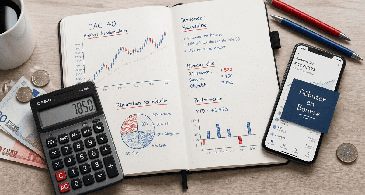 Investir en bourse petit budget carnet smartphone euros