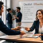 offboarding définition en entreprise, remise badge