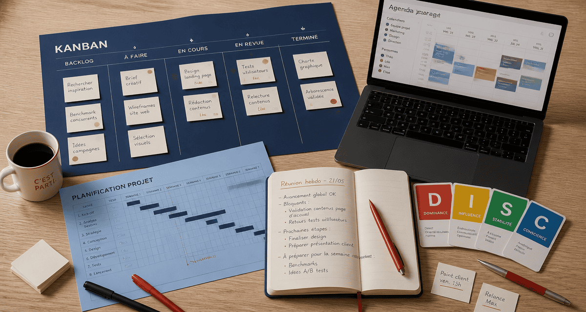 outils de management sur table