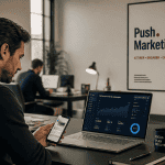 push marketing marketeur notifications smartphone