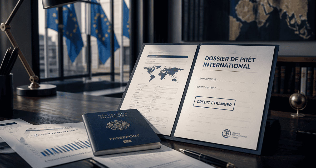 quelle banque étrangère prête aux français image dossier prêt