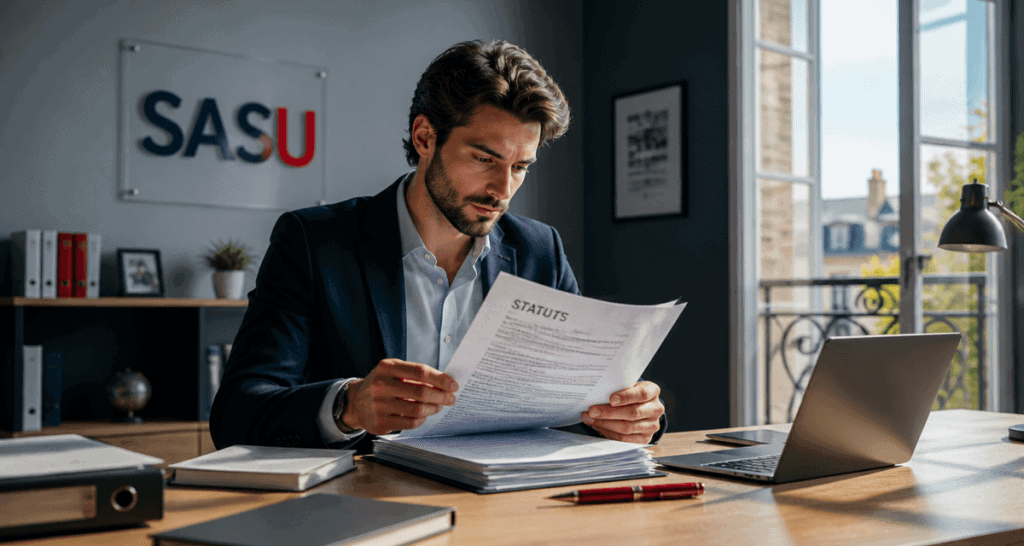 sasu forme juridique entrepreneur solo