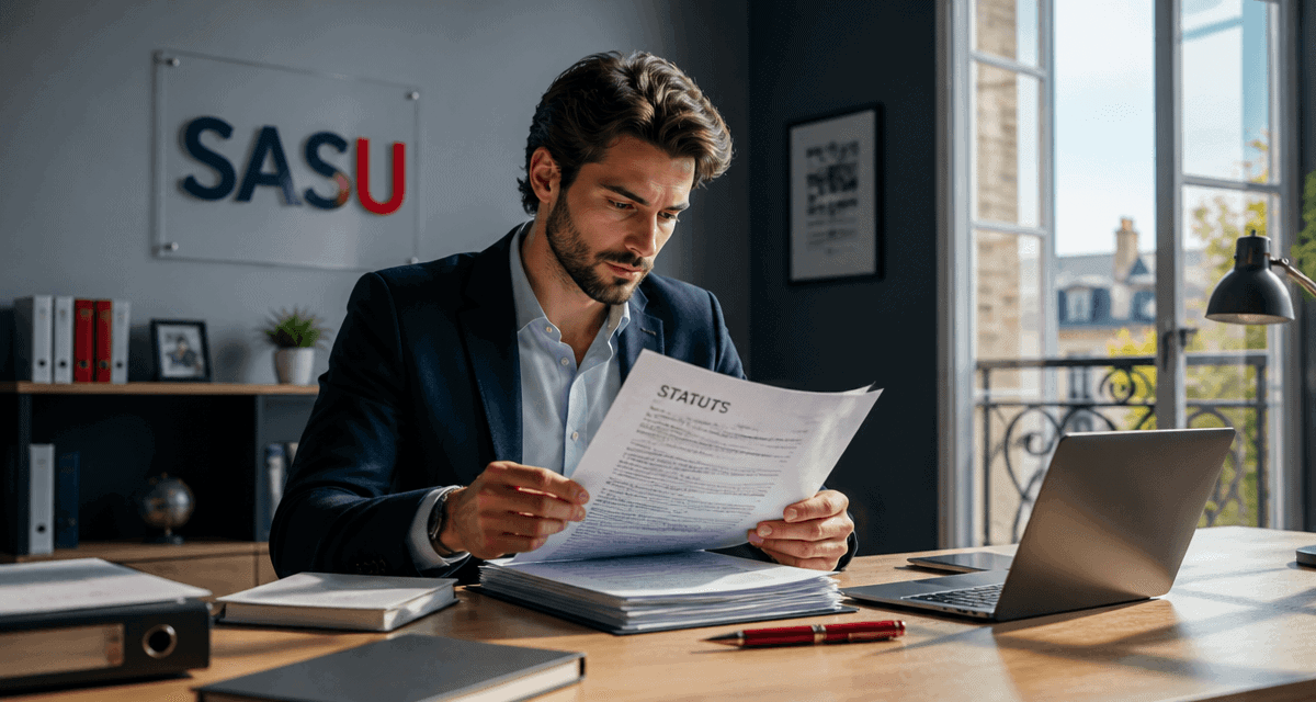 sasu forme juridique entrepreneur solo