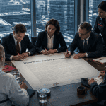 theorie des partie prenante table reunion document