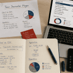 tjm chef de projet carnet excel calcul