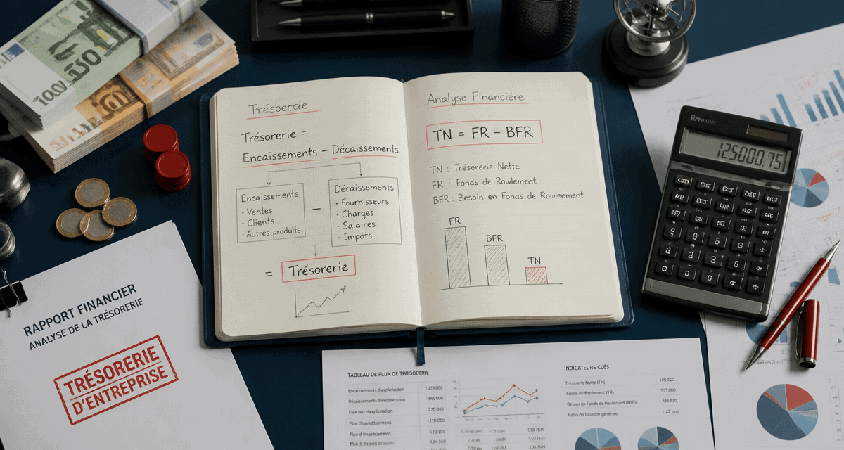trésorerie def carnet calcul et schémas financiers