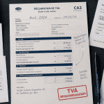 tva sur achat intracommunautaire formulaire ca3 factures europeennes