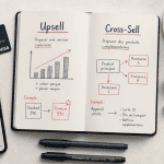 upsell cross sell bureau ecommerce carnet graphique