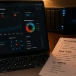 Agence seo woocommerce : tableau SEO WooCommerce sur écran
