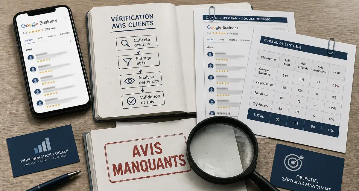 Avis google disparaissent : causes et récupération des avis Google